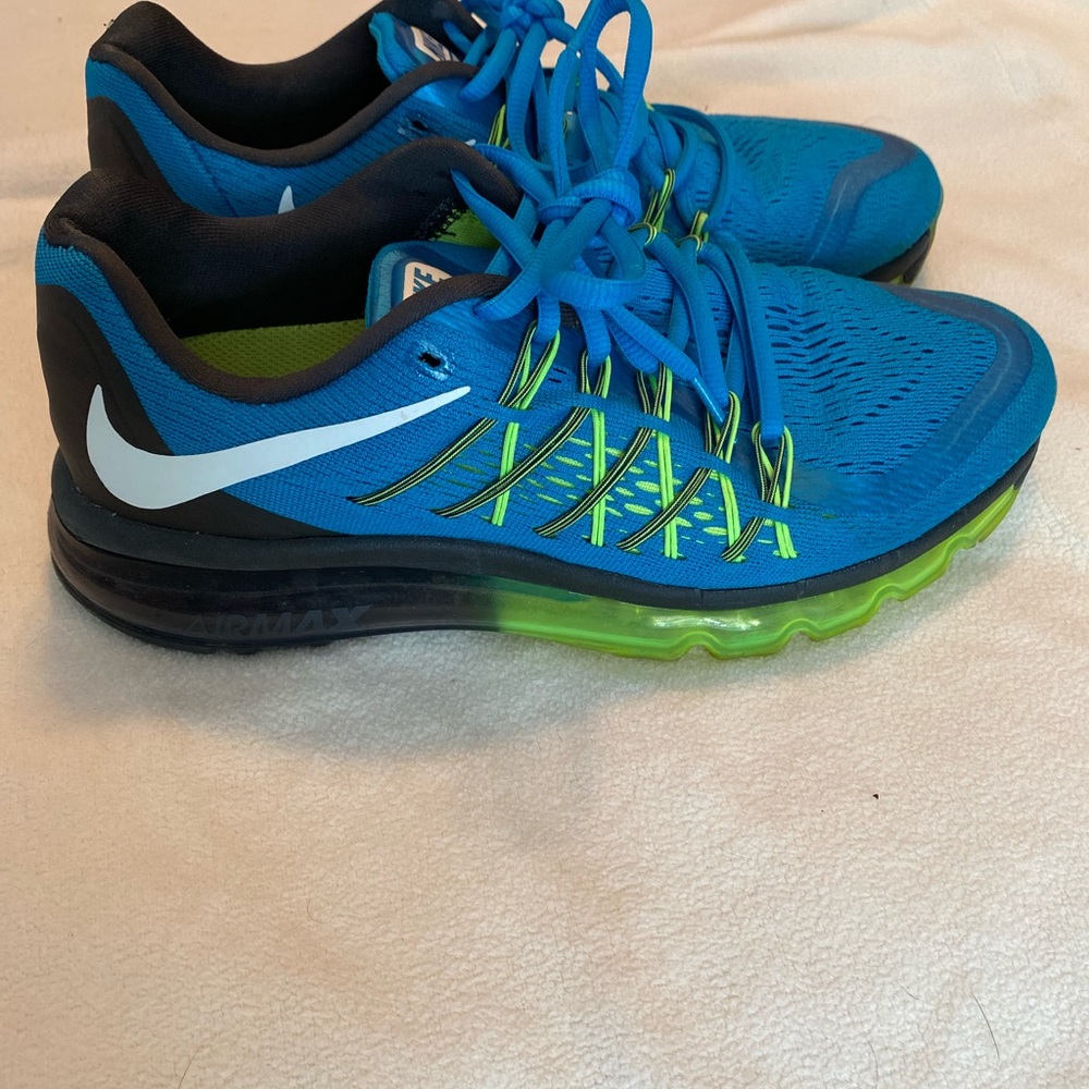 Nike AirMax Teal and Green
